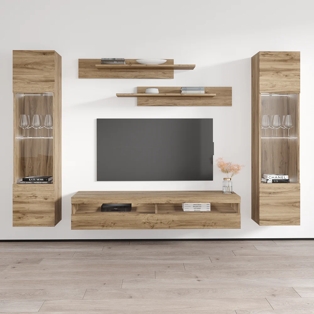 Fly A 35TV Floating Entertainment Center - Image 91