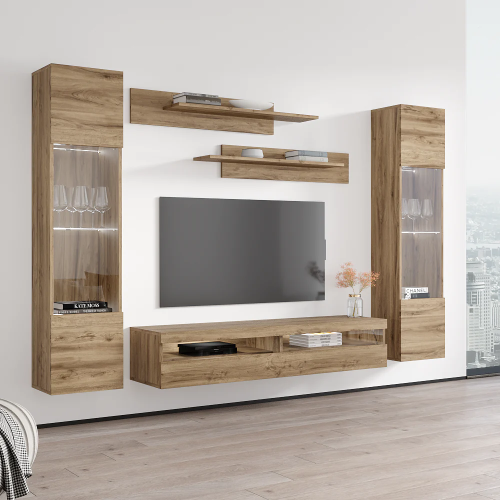 Fly A 35TV Floating Entertainment Center - Image 93