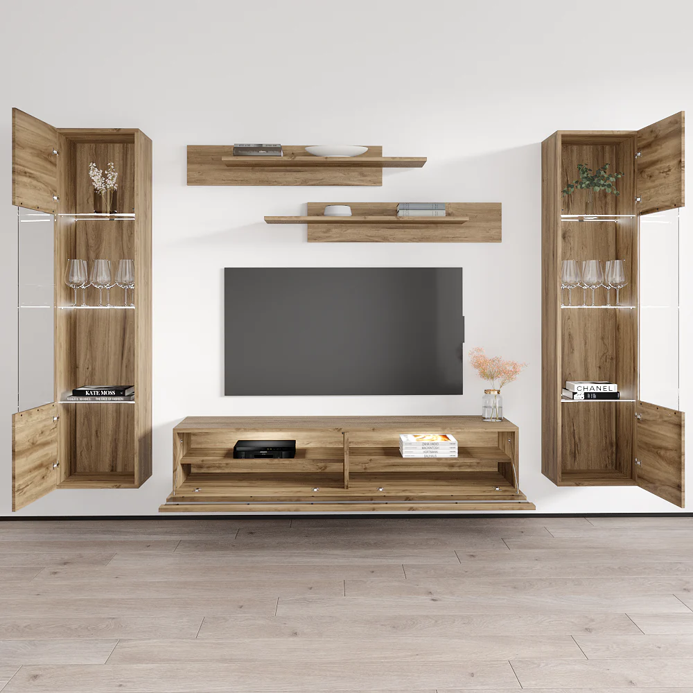 Fly A 35TV Floating Entertainment Center - Image 94