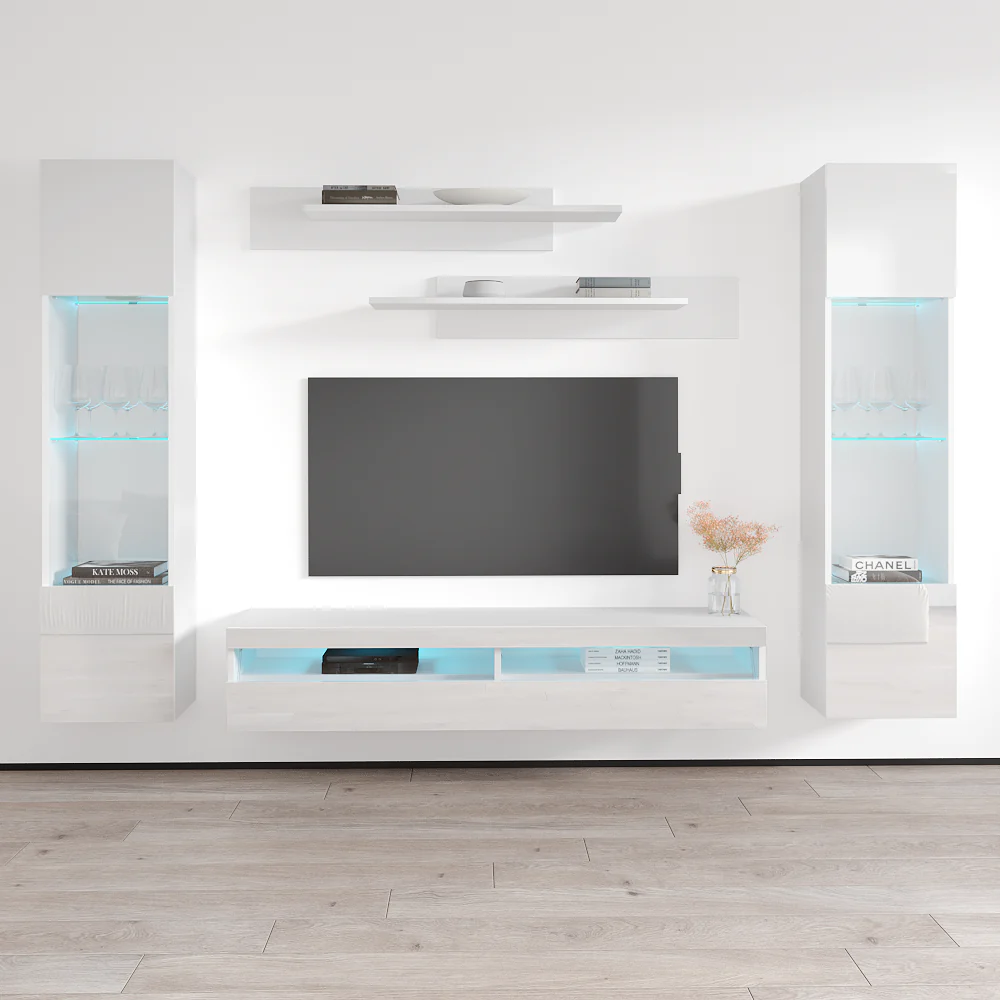 Fly A 35TV Floating Entertainment Center - Image 96