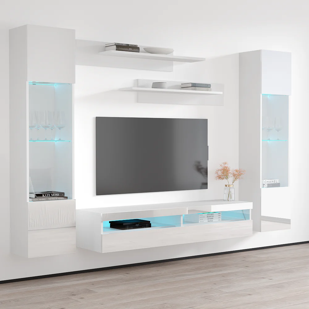 Fly A 35TV Floating Entertainment Center - Image 97