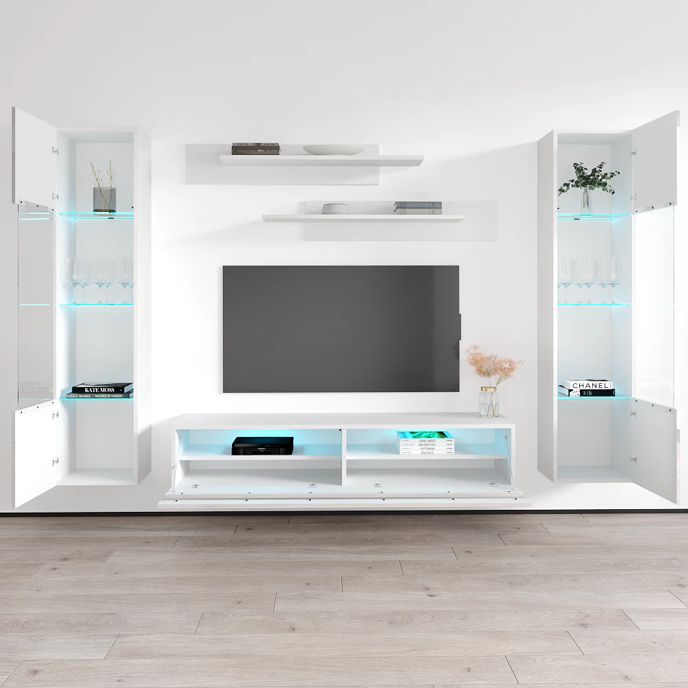 Fly A 35TV Floating Entertainment Center - Image 99