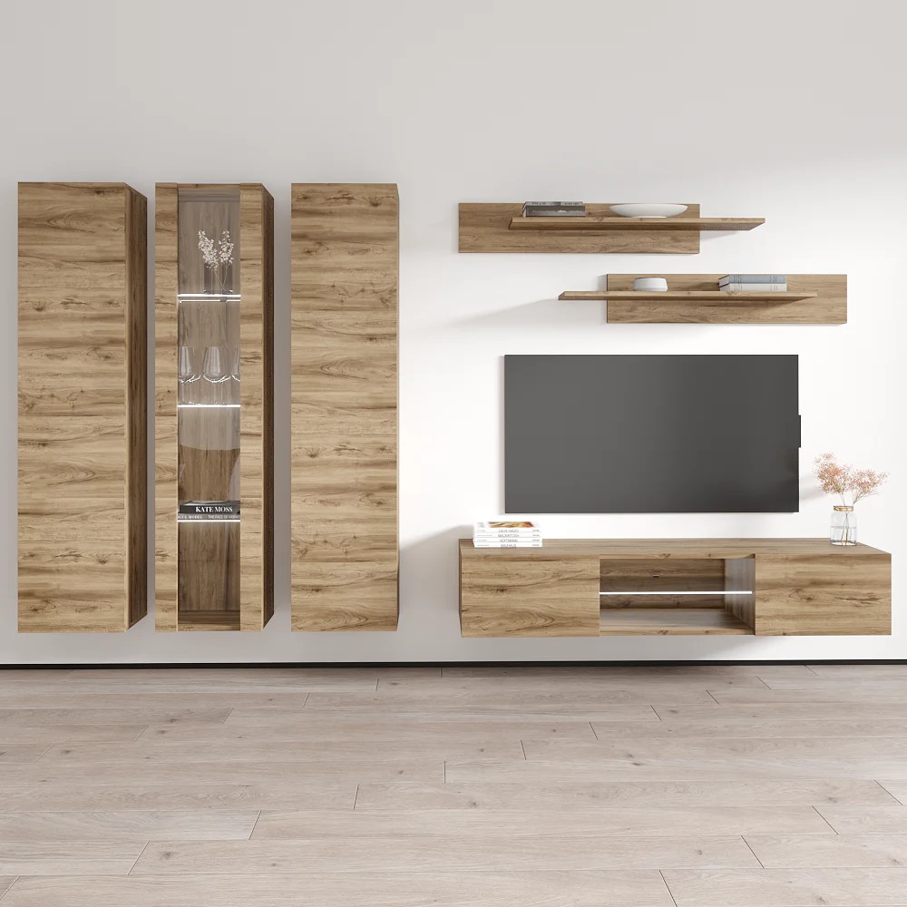 Fly C 33TV Floating Entertainment Center - Image 11