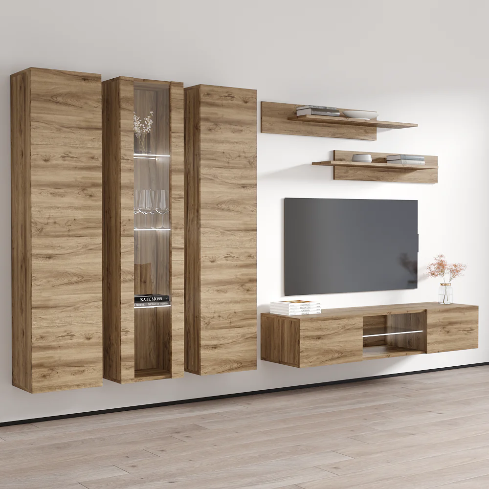 Fly C 33TV Floating Entertainment Center - Image 12
