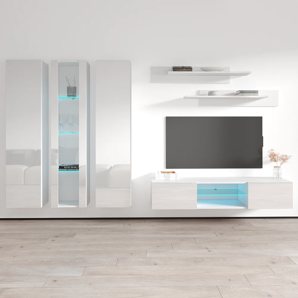 Fly C 33TV Floating Entertainment Center - Image 16