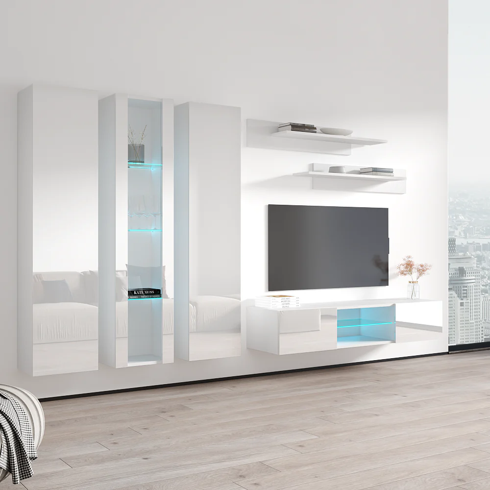 Fly C 33TV Floating Entertainment Center - Image 18