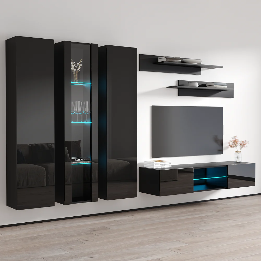 Fly C 33TV Floating Entertainment Center - Image 2