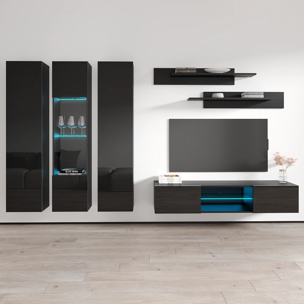 Fly C 33TV Floating Entertainment Center - Image 21