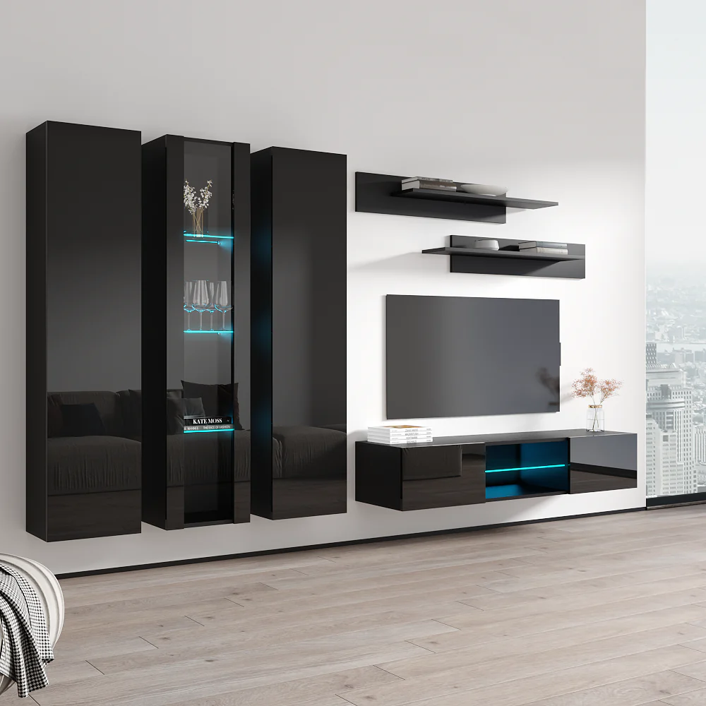 Fly C 33TV Floating Entertainment Center - Image 3