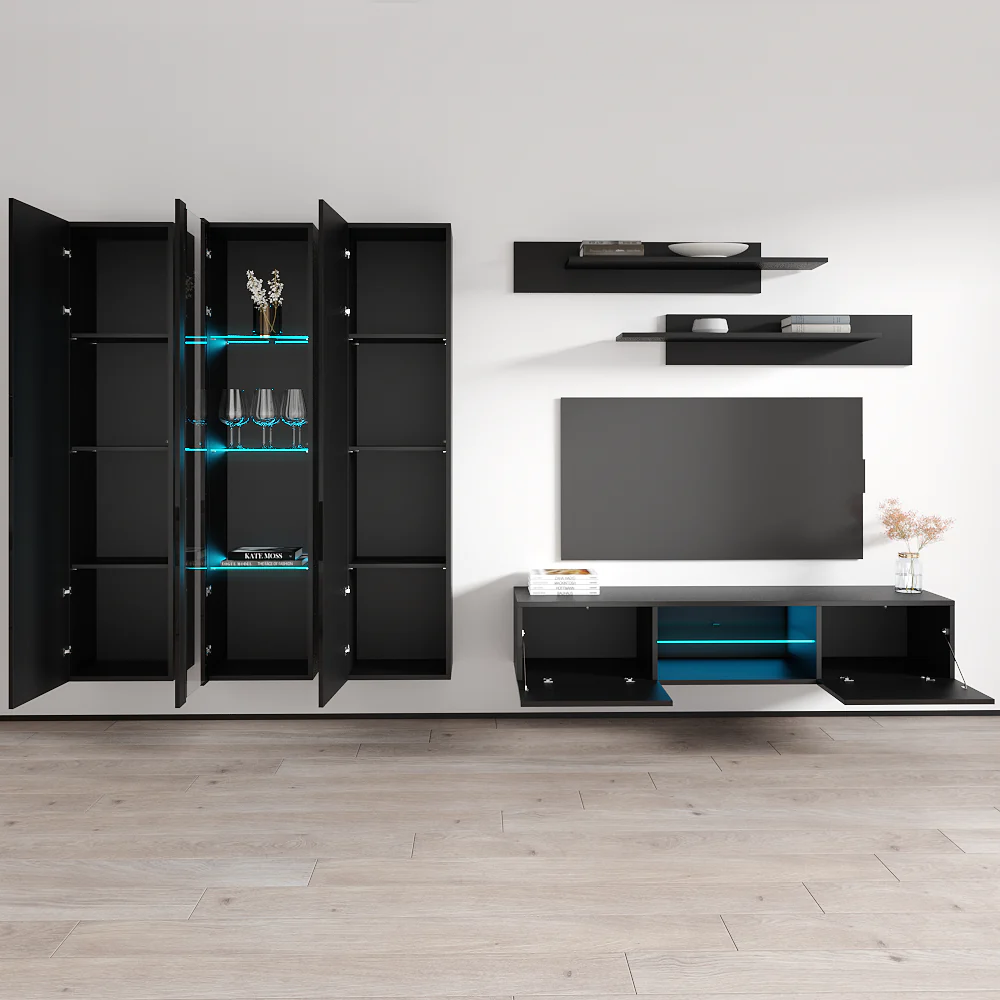 Fly C 33TV Floating Entertainment Center - Image 4