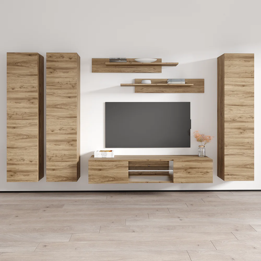 Fly C 33TV Floating Entertainment Center - Image 51