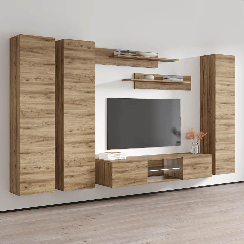 Fly C 33TV Floating Entertainment Center - Image 52