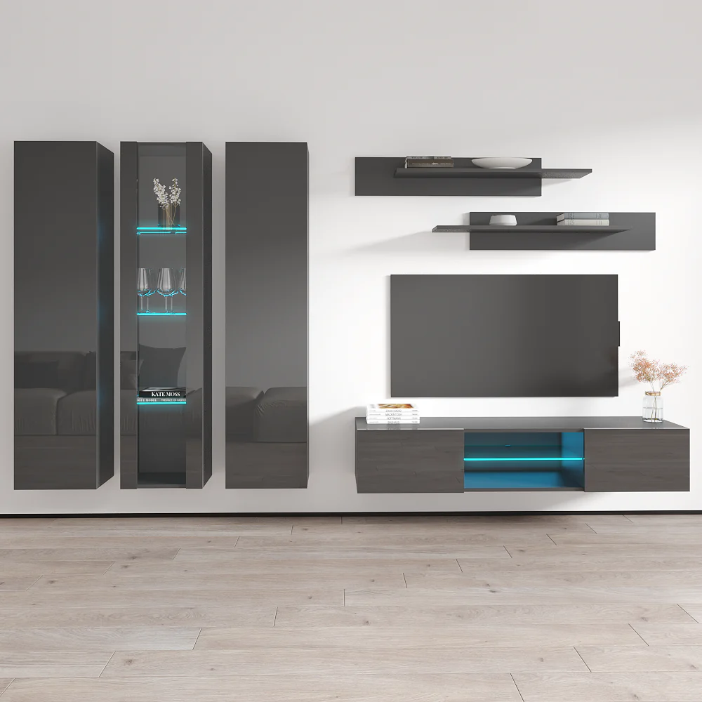 Fly C 33TV Floating Entertainment Center - Image 6