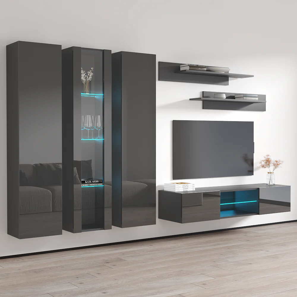 Fly C 33TV Floating Entertainment Center - Image 7