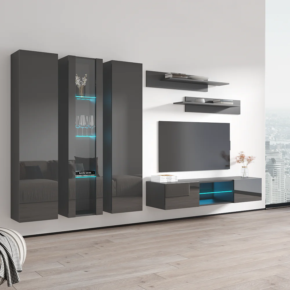 Fly C 33TV Floating Entertainment Center - Image 8
