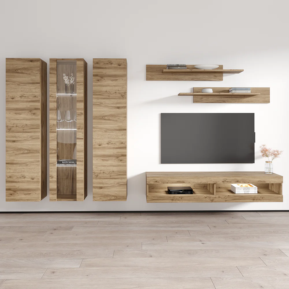 Fly C 34TV Floating Entertainment Center - Image 11