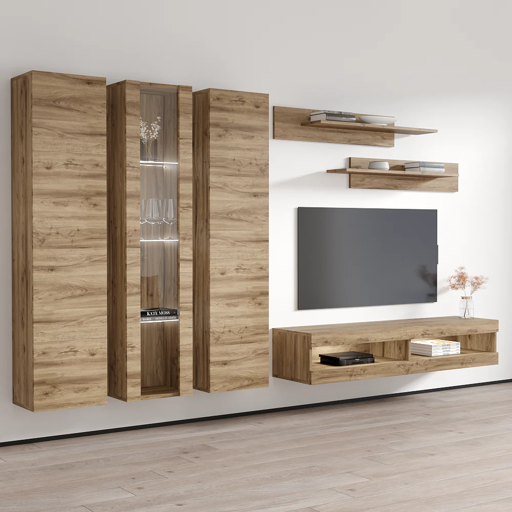 Fly C 34TV Floating Entertainment Center - Image 12