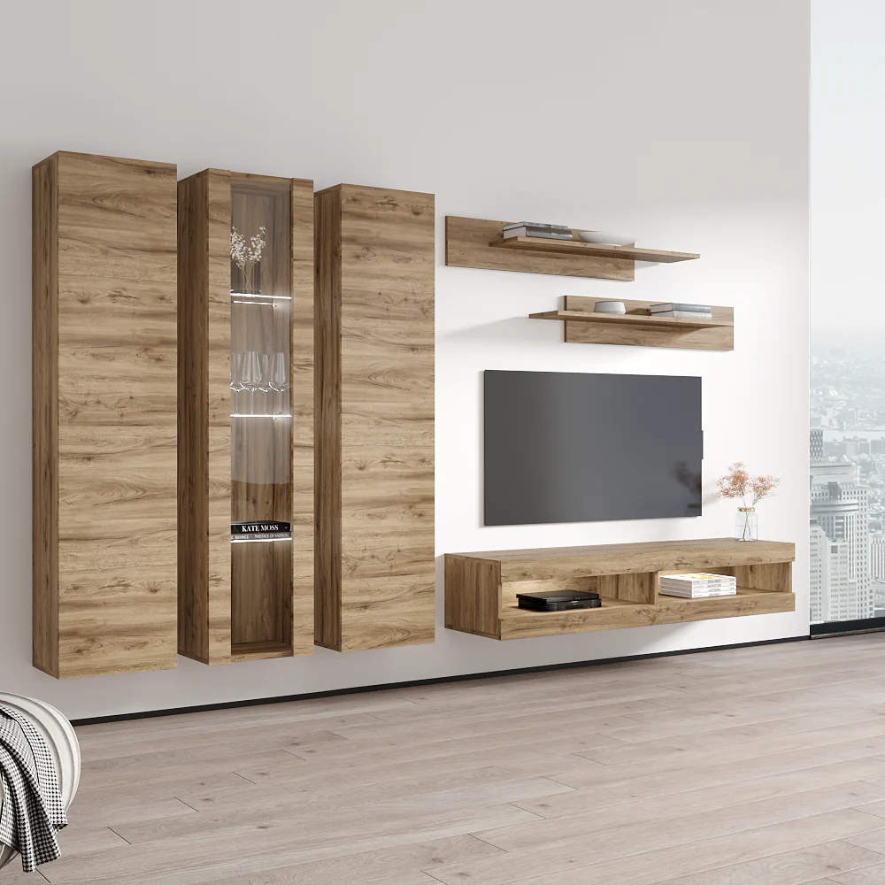 Fly C 34TV Floating Entertainment Center - Image 13