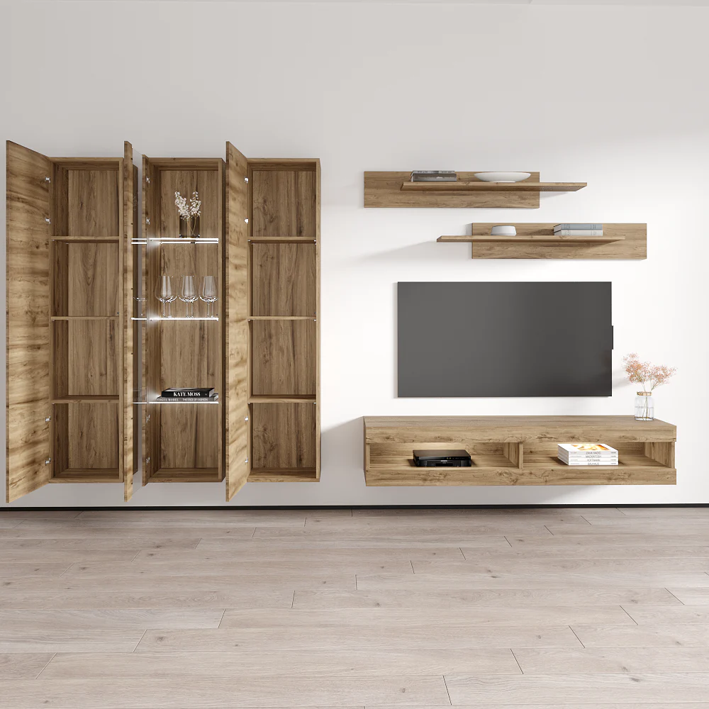 Fly C 34TV Floating Entertainment Center - Image 14
