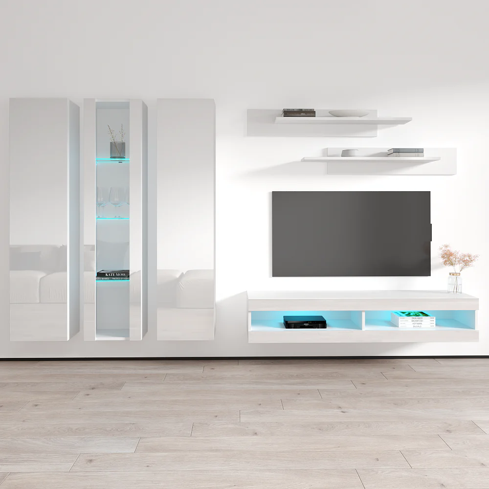 Fly C 34TV Floating Entertainment Center - Image 16