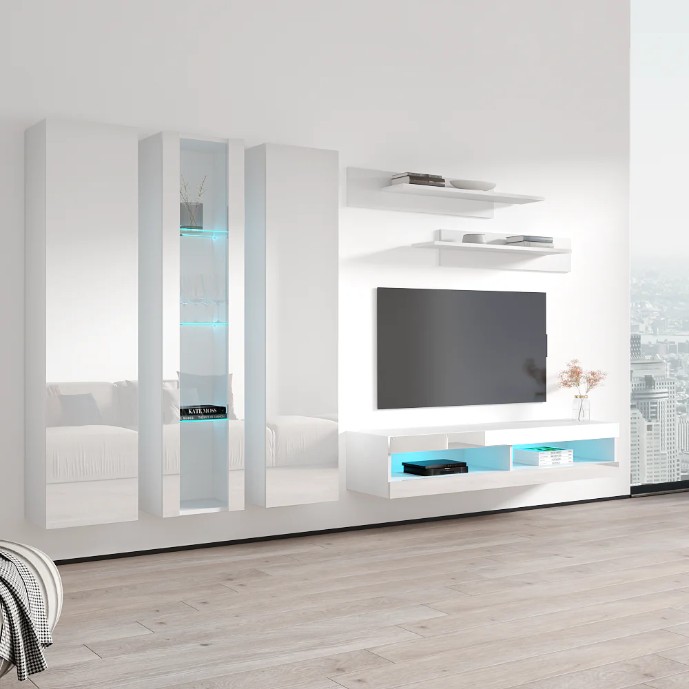 Fly C 34TV Floating Entertainment Center - Image 18