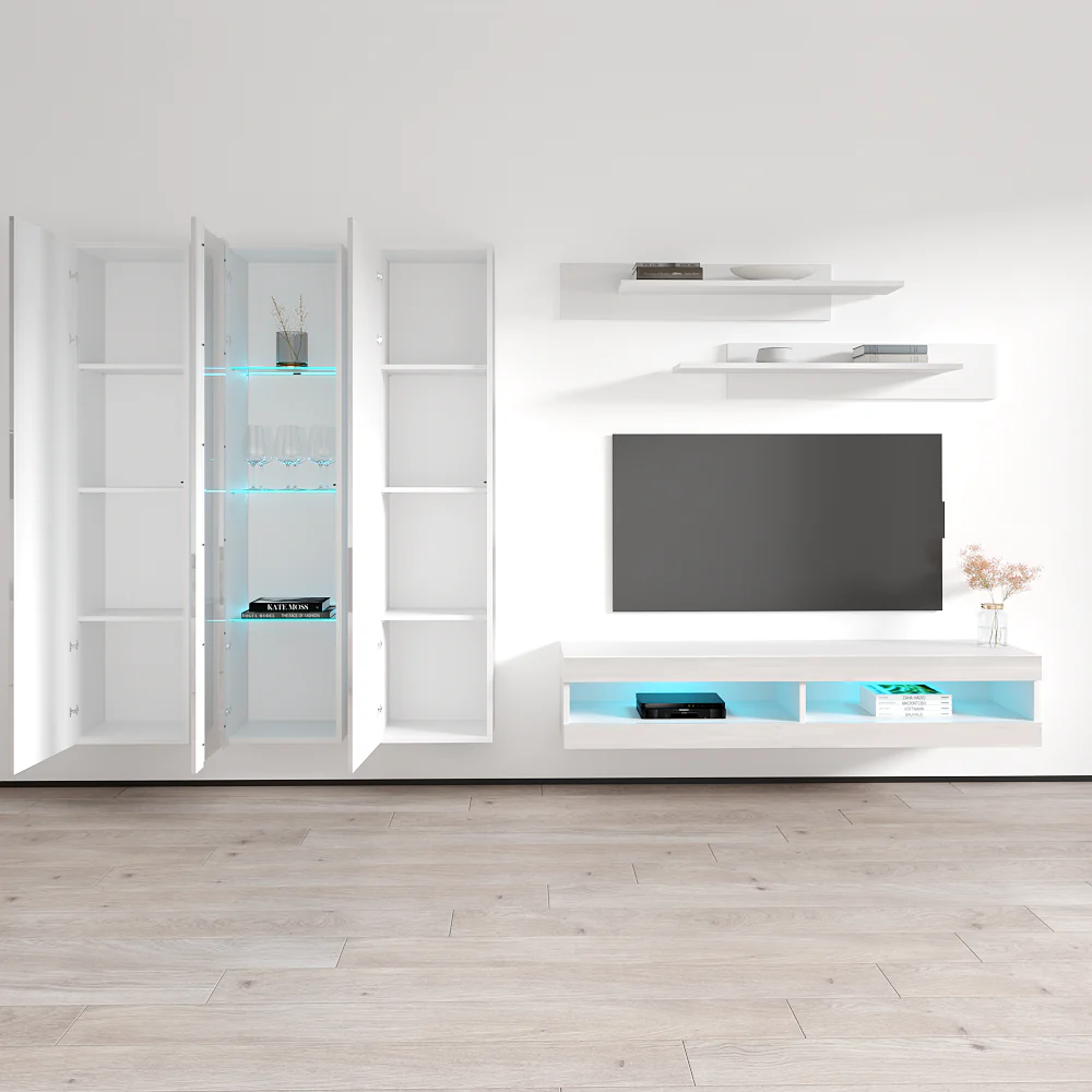 Fly C 34TV Floating Entertainment Center - Image 19
