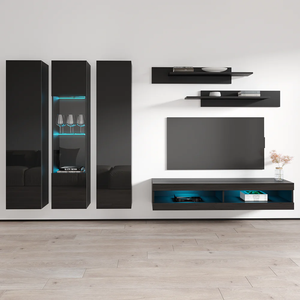 Fly C 34TV Floating Entertainment Center - Image 21