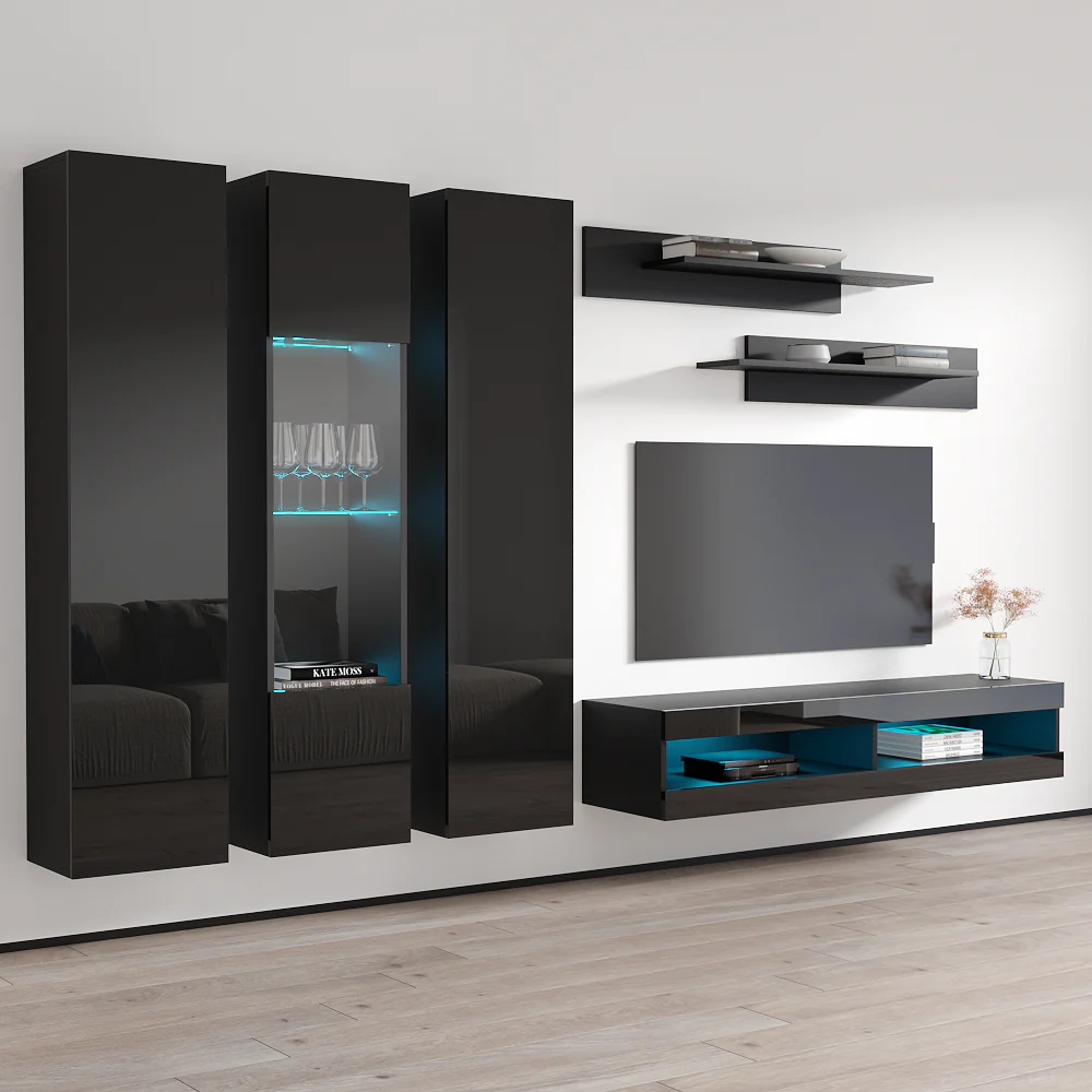 Fly C 34TV Floating Entertainment Center - Image 22