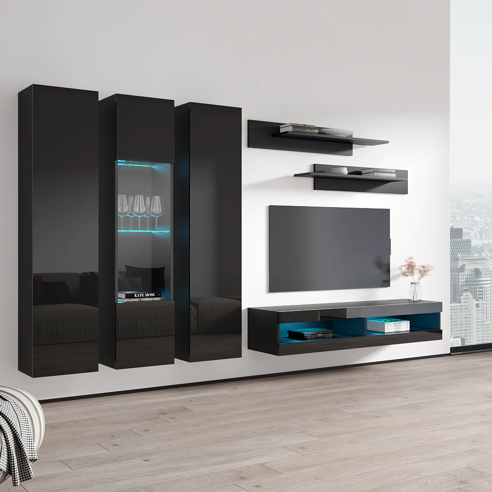 Fly C 34TV Floating Entertainment Center - Image 23
