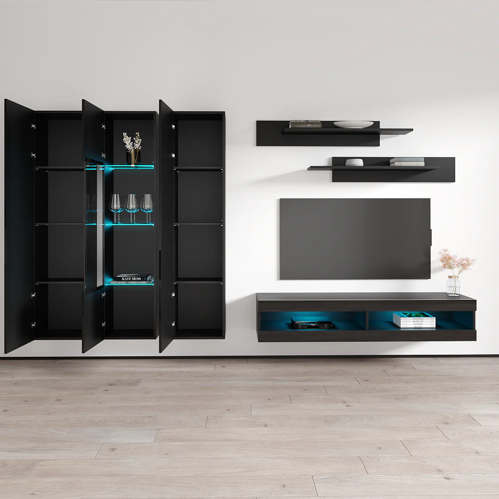 Fly C 34TV Floating Entertainment Center - Image 24