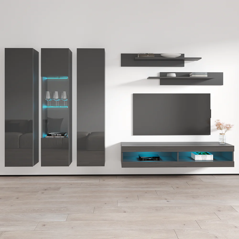 Fly C 34TV Floating Entertainment Center - Image 26