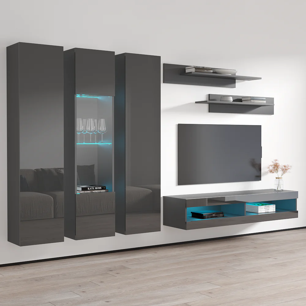 Fly C 34TV Floating Entertainment Center - Image 27