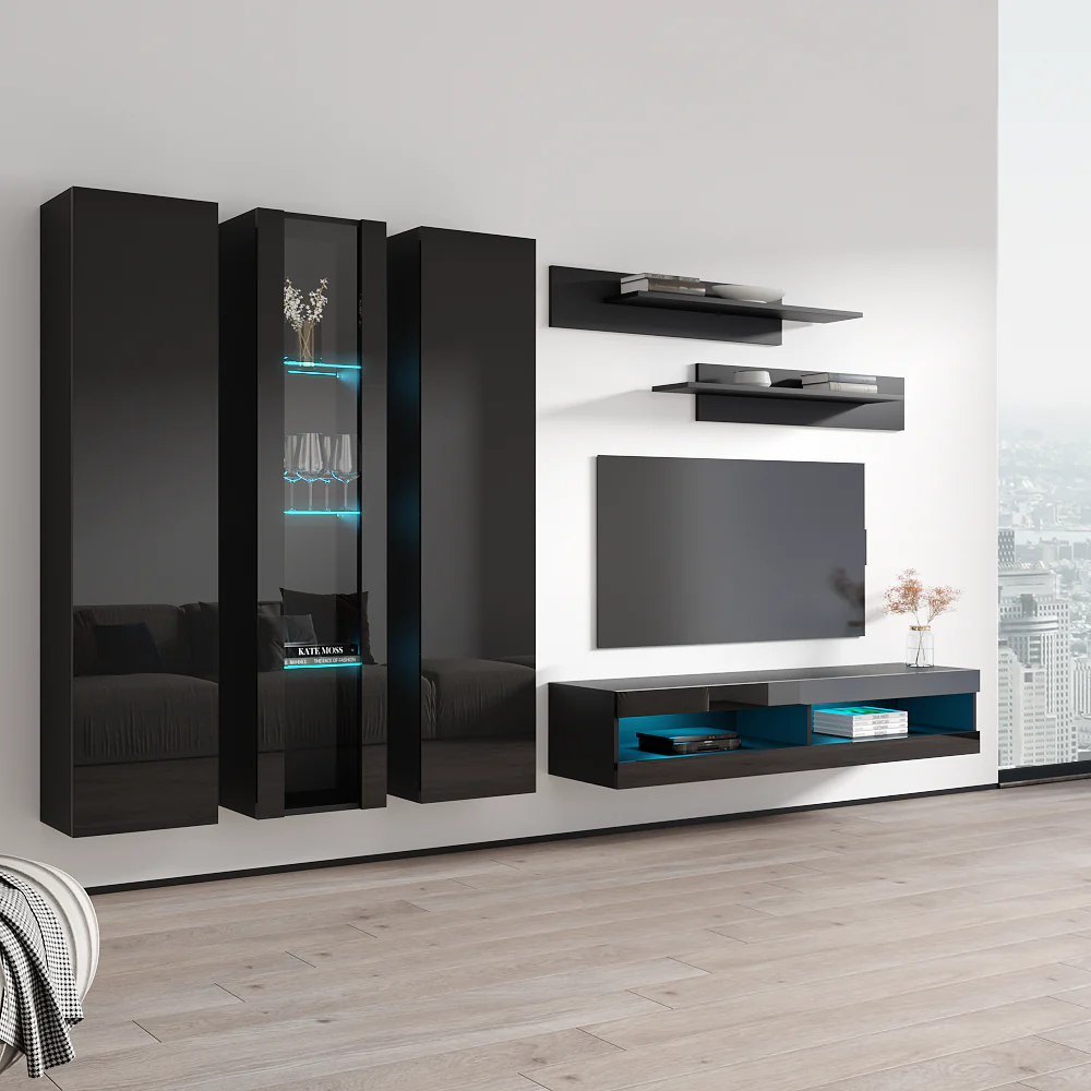 Fly C 34TV Floating Entertainment Center - Image 3