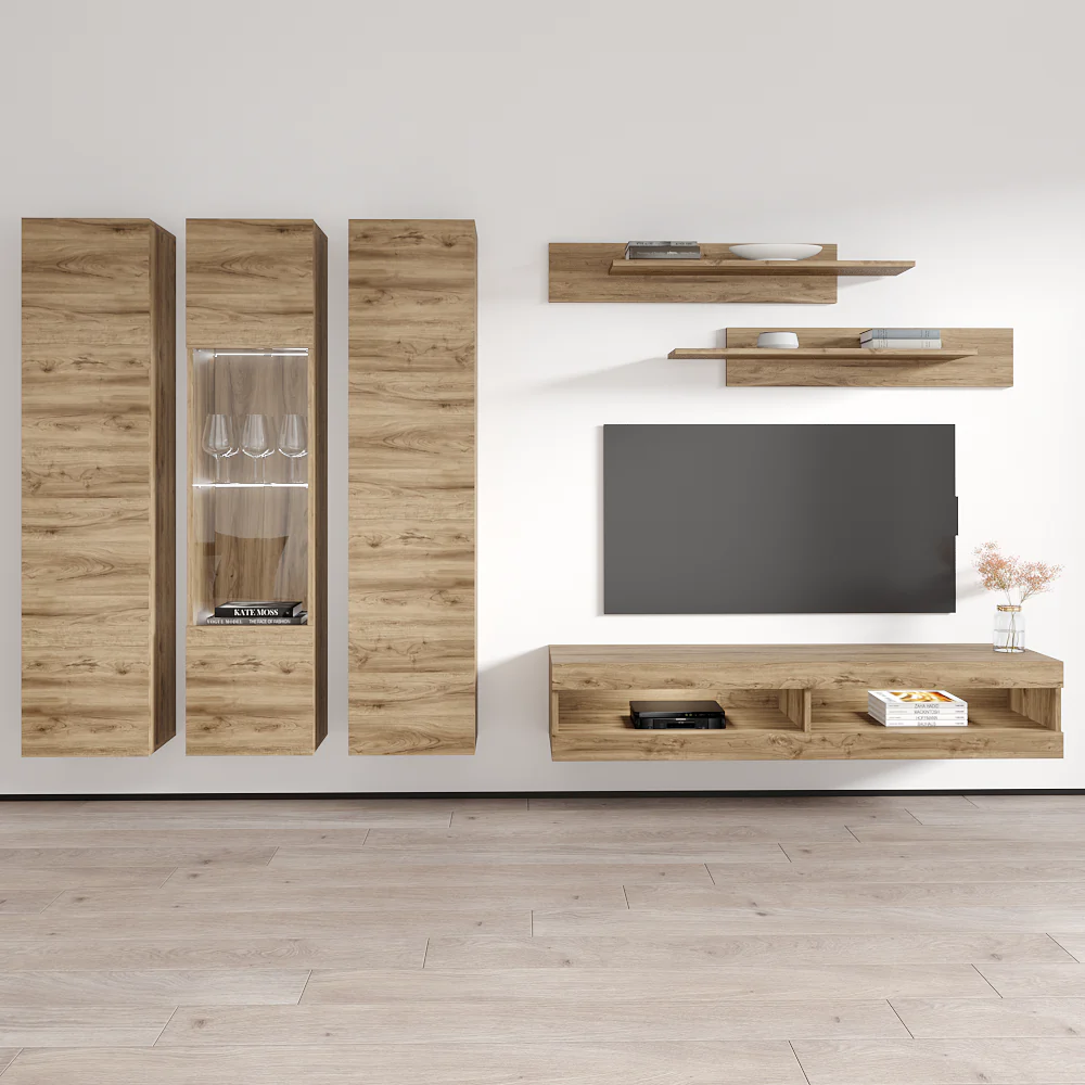 Fly C 34TV Floating Entertainment Center - Image 31