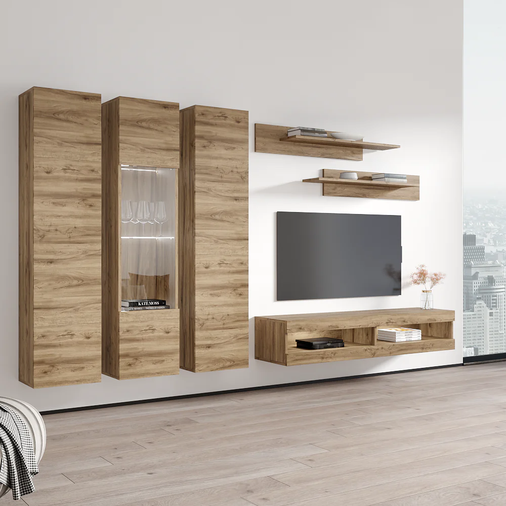 Fly C 34TV Floating Entertainment Center - Image 33