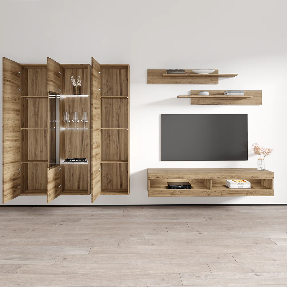 Fly C 34TV Floating Entertainment Center - Image 34
