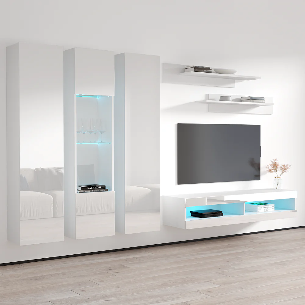 Fly C 34TV Floating Entertainment Center - Image 37