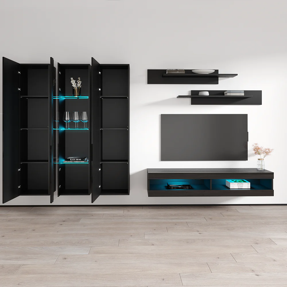 Fly C 34TV Floating Entertainment Center - Image 4