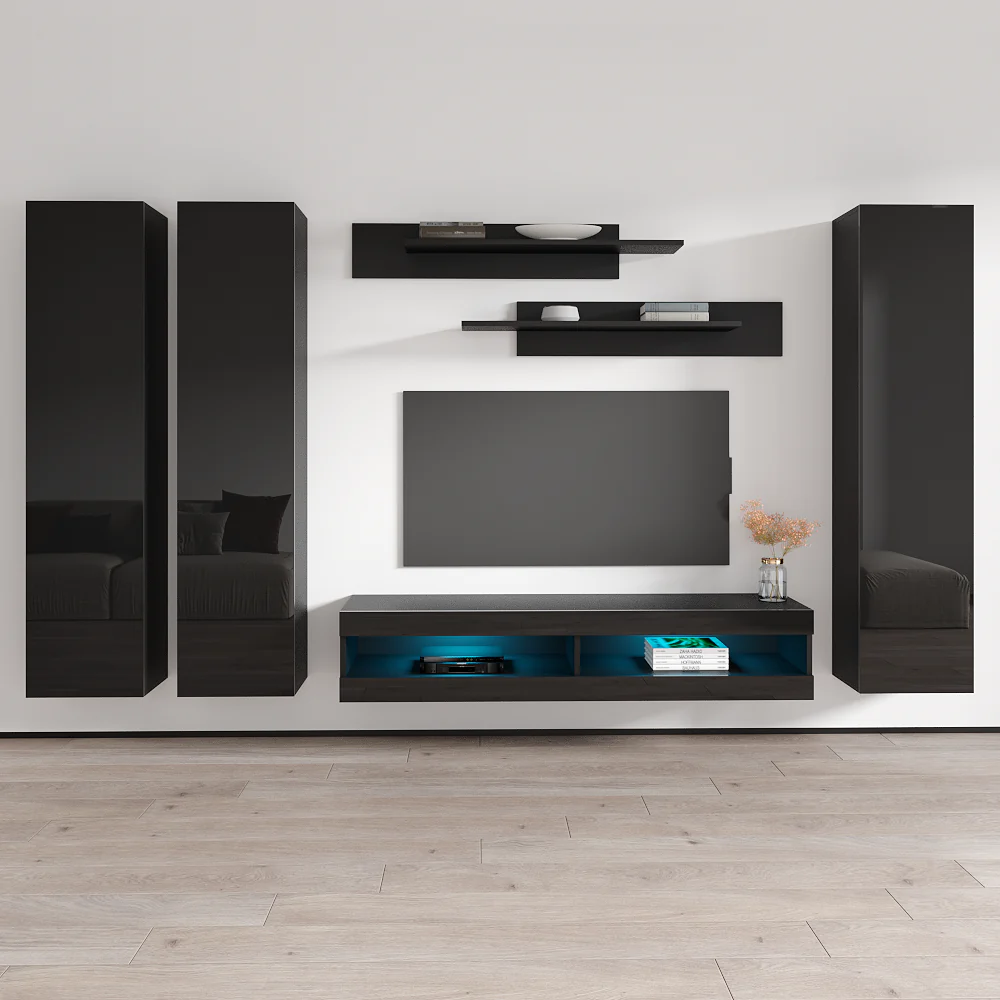 Fly C 34TV Floating Entertainment Center - Image 41