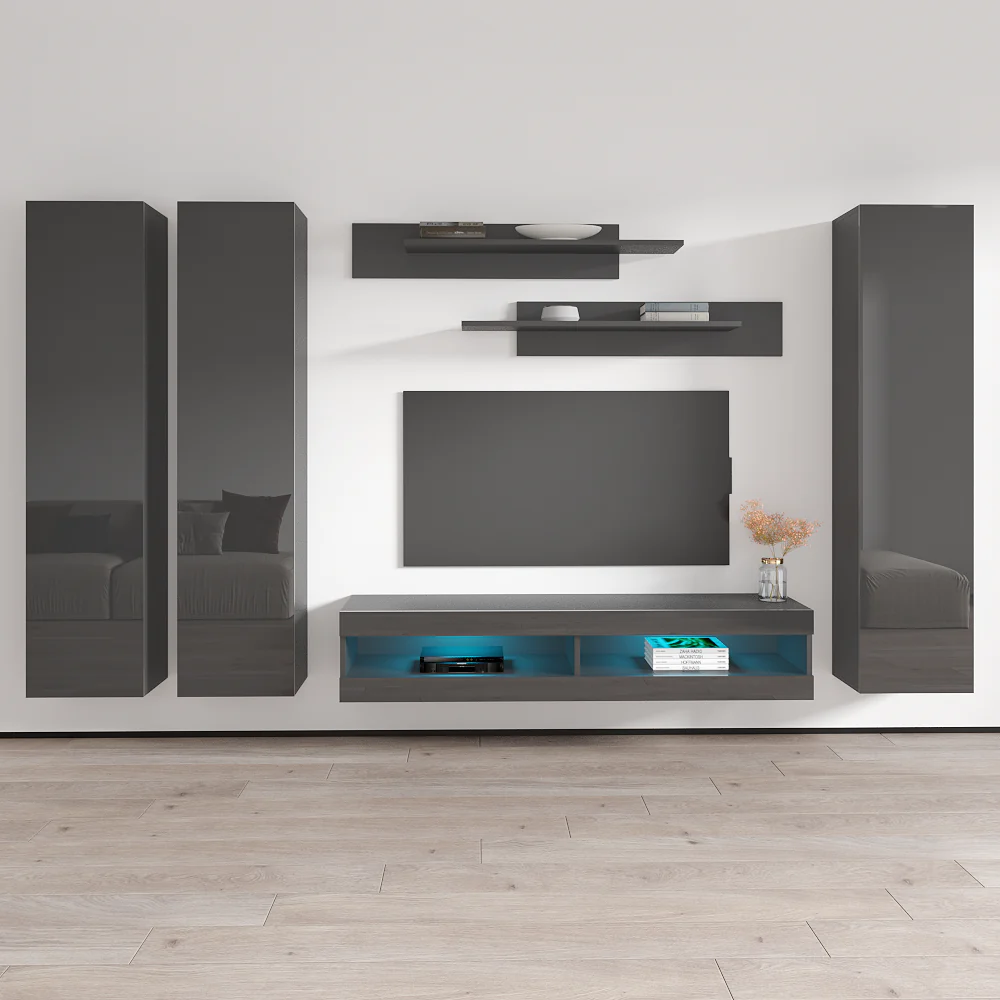 Fly C 34TV Floating Entertainment Center - Image 46