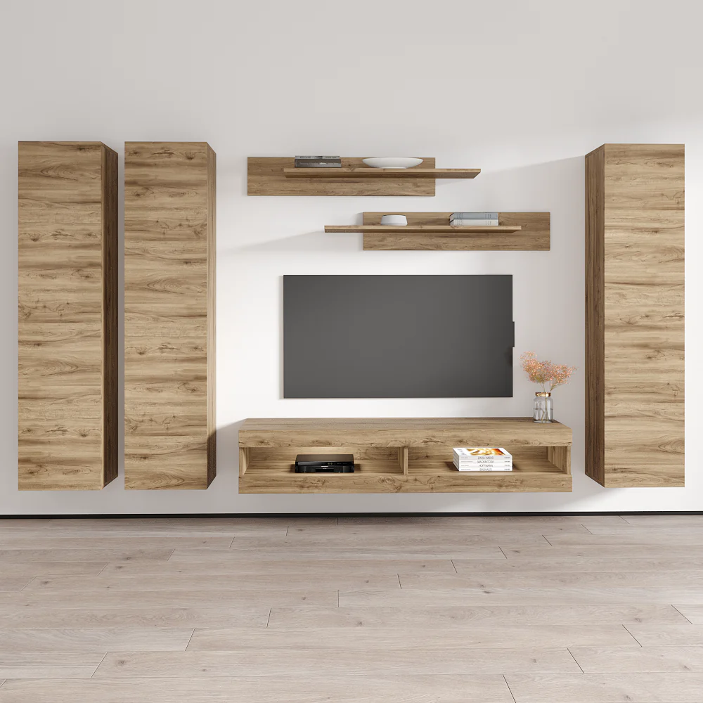 Fly C 34TV Floating Entertainment Center - Image 51