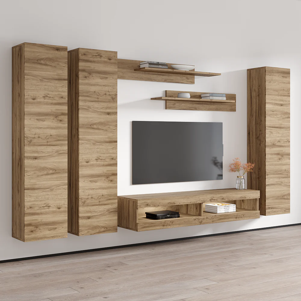 Fly C 34TV Floating Entertainment Center - Image 52