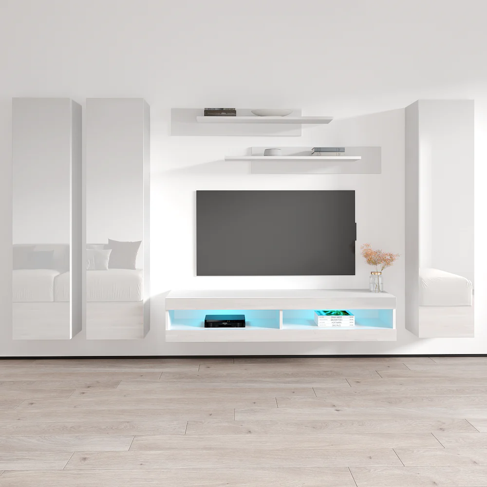 Fly C 34TV Floating Entertainment Center - Image 56