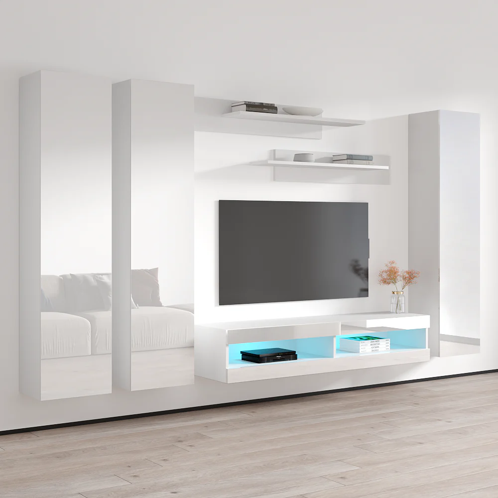 Fly C 34TV Floating Entertainment Center - Image 57