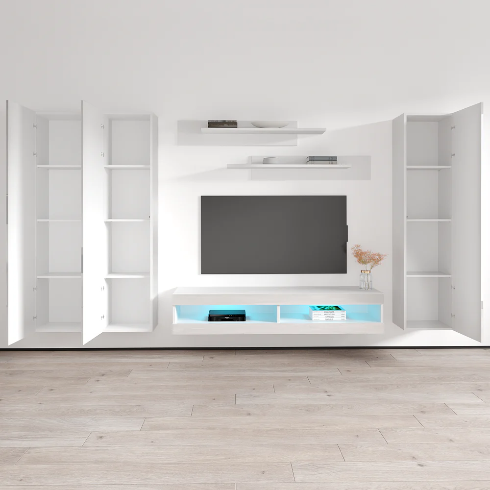 Fly C 34TV Floating Entertainment Center - Image 59