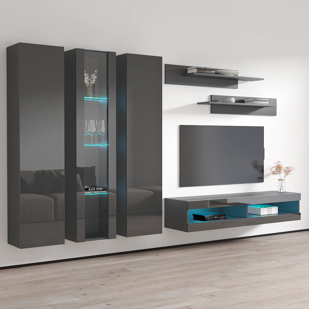 Fly C 34TV Floating Entertainment Center - Image 7