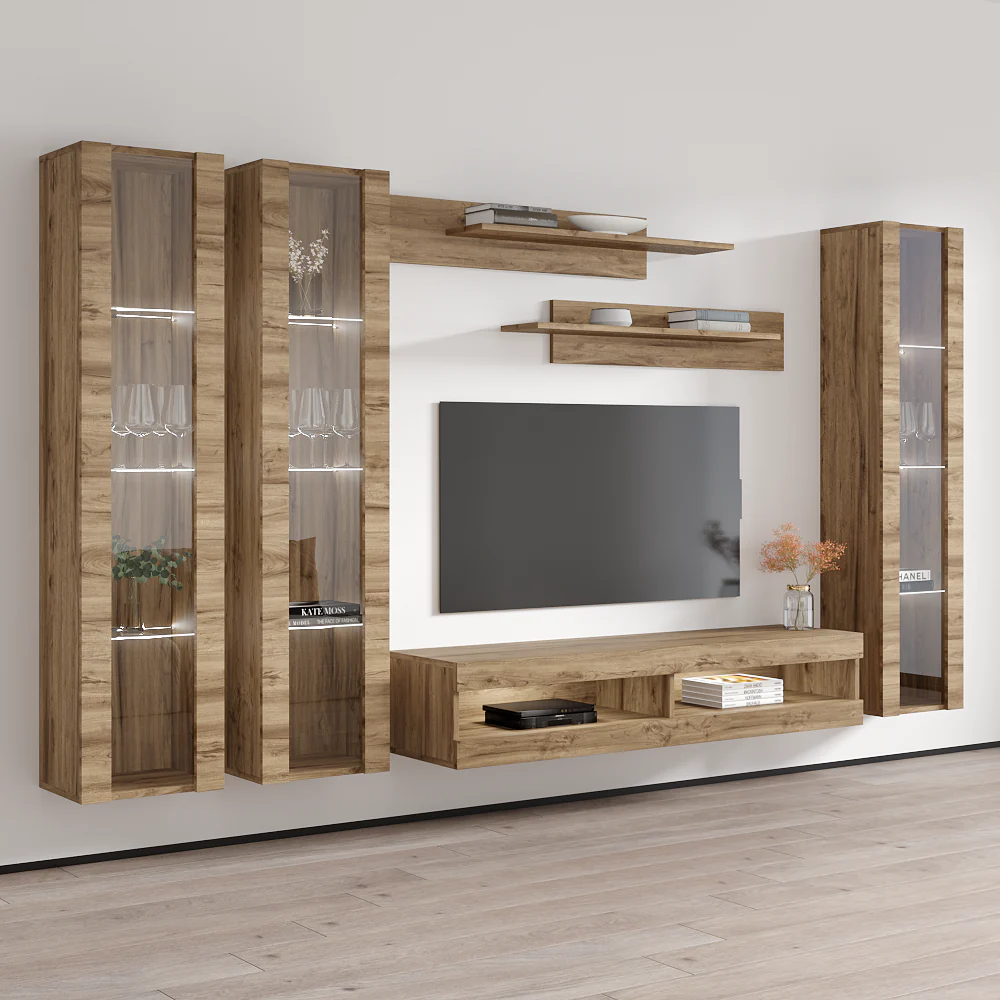 Fly C 34TV Floating Entertainment Center - Image 72