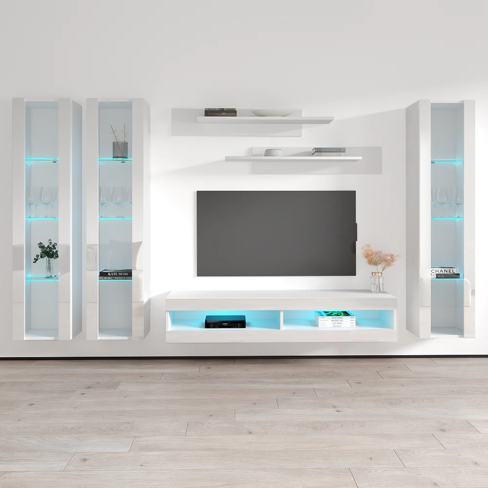 Fly C 34TV Floating Entertainment Center - Image 76