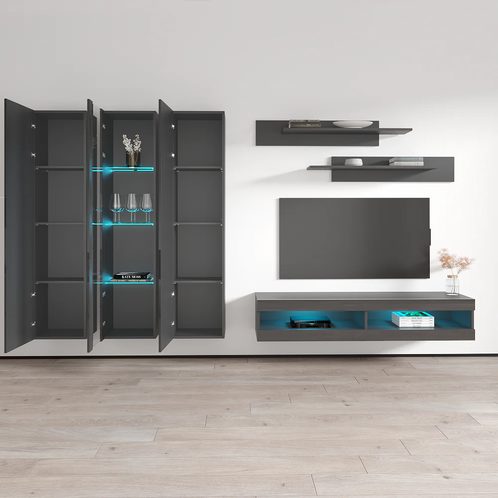Fly C 34TV Floating Entertainment Center - Image 9