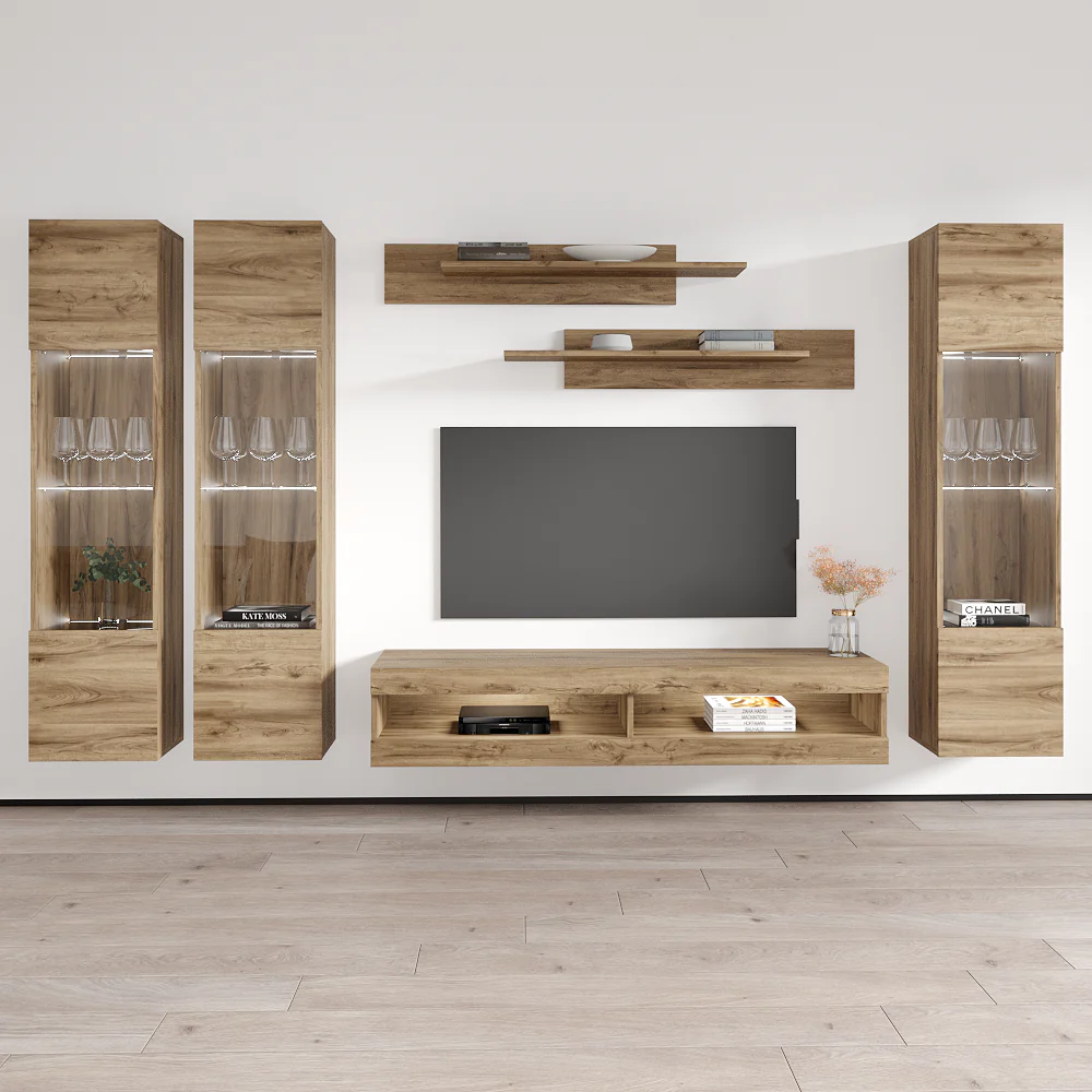 Fly C 34TV Floating Entertainment Center - Image 91